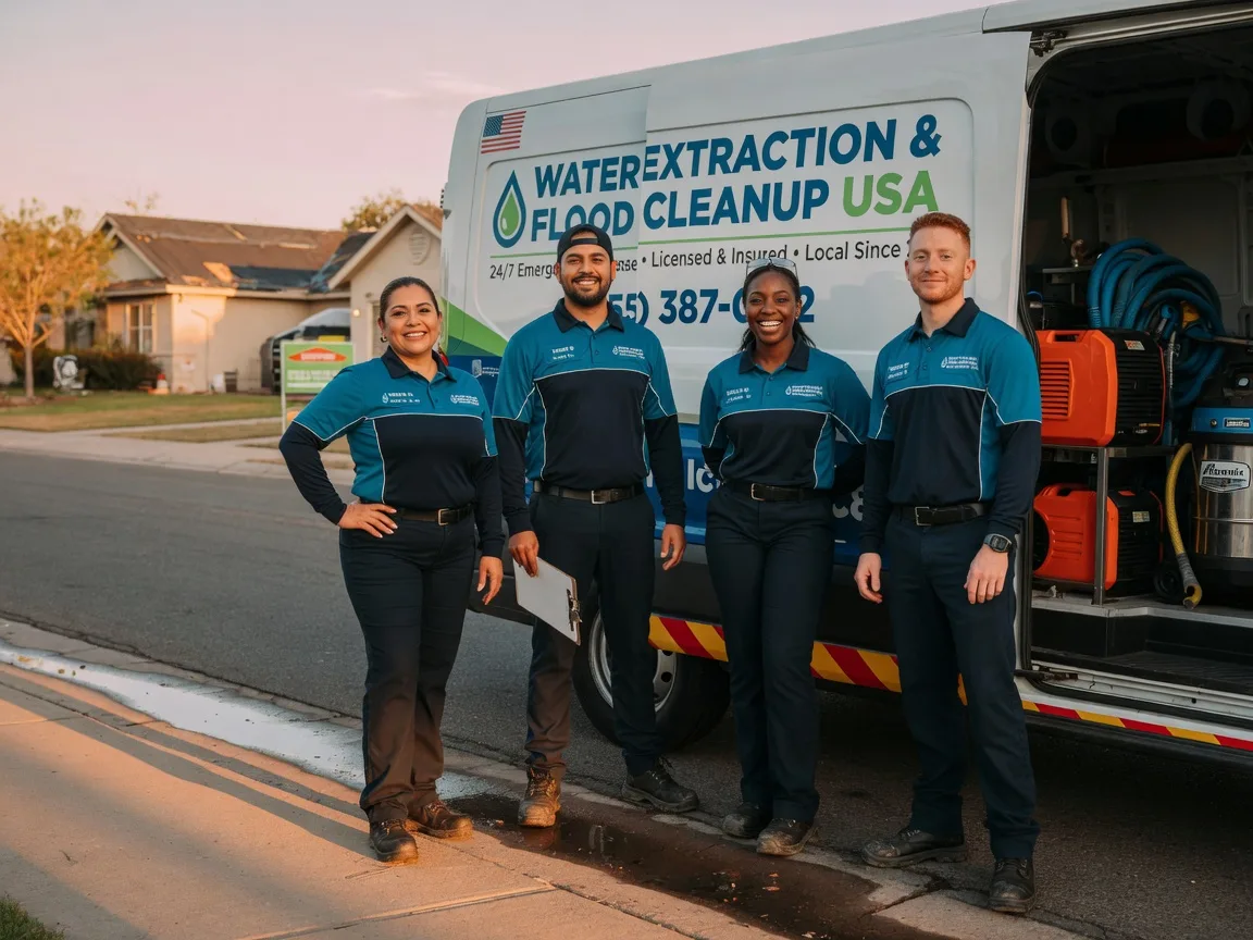 Emergency Water Extraction company in Lake Andes, SD