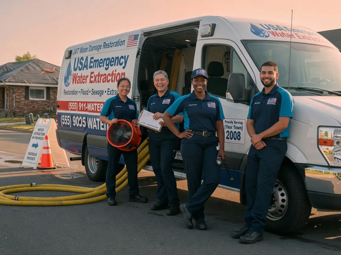 Emergency Water Removal company in Lake Andes, SD